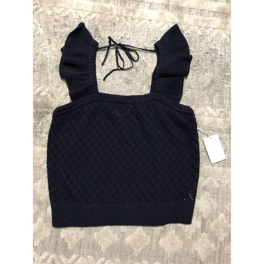 Woman's Knit Navy Size XXL Shirt